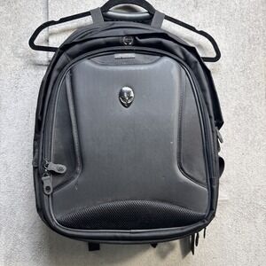 Alienware ScanFast AWBP-14 Gaming Laptop Backpack Black Hard Shell TSA Friendly‎